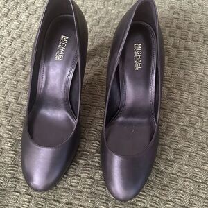 Michael Kors Elegant Black Platform Heels